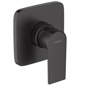 Змішувач для душа Hansgrohe Vernis Shape прихованого монтажу 117/117, Matt Black (71658670)