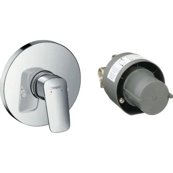 Змішувач для душа Hansgrohe Logis з mini Ibox, хром… - Фото №1