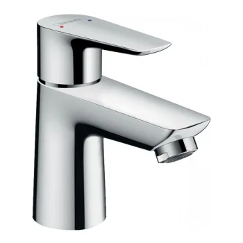 Смеситель для умывальника Hansgrohe Talis E 80 с донным… - Фото №1