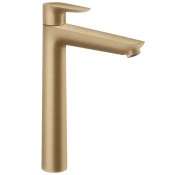 Змішувач для умивальника Hansgrohe Talis E 240 з донним… - Фото №1