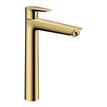 Смеситель на умывальник Hansgrohe Talis E 240 с донным… - Фото №1