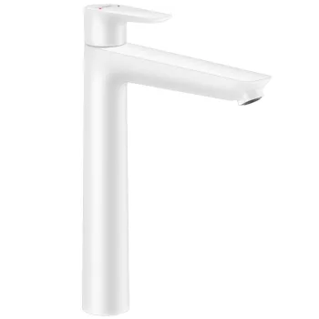 Смеситель на умывальник Hansgrohe Talis E 240, Matt… - Фото №1