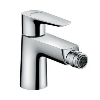 Змішувач для біде Hansgrohe Talis E з донним клапаном… - Фото №1