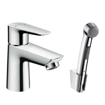Смеситель для умывальника Hansgrohe Talis E 110 с… - Фото №1