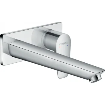 Смеситель настенный для умывальника Hansgrohe Talis… - Фото №1