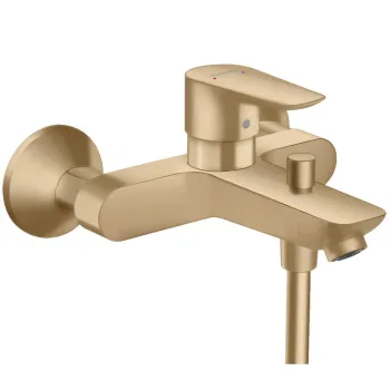 Змішувач для ванни Hansgrohe Talis E, Brushed Bronze… - Фото №1