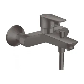 Смеситель для ванны Hansgrohe Talis E, черный глянцевый… - Фото №1