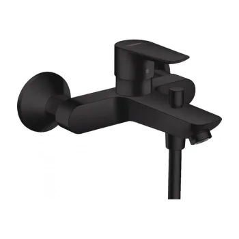 Смеситель для ванны Hansgrohe Talis E, черный матовый… - Фото №1