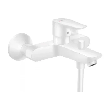 Смеситель для ванны Hansgrohe Talis E, белый матовый… - Фото №1