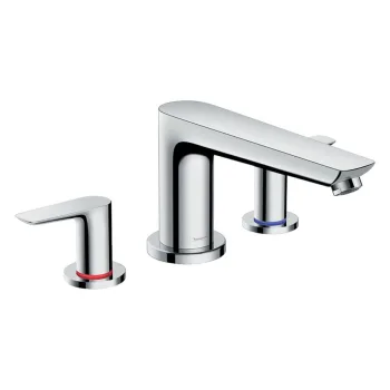 Смеситель на край ванны Hansgrohe Talis E врезной… - Фото №1