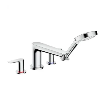 Змішувач для ванни Hansgrohe Talis E на 4 отвори,… - Фото №1