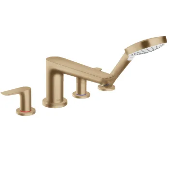 Смеситель для ванны Hansgrohe Talis E на борт, Brushed… - Фото №1