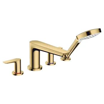 Смеситель врезной на край ванны Hansgrohe Talis E… - Фото №1