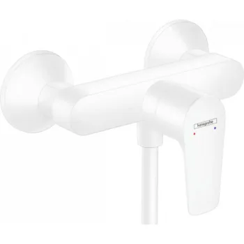Смеситель для душа Hansgrohe Talis E, белый матовый… - Фото №1