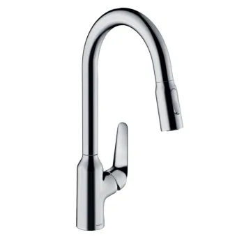 Смеситель для кухни Hansgrohe Focus M42-H220 2jet… - Фото №1