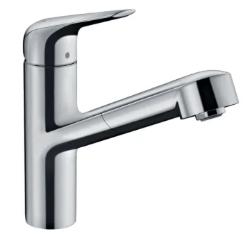 Смеситель для кухни Hansgrohe Focus M427-H150 с выдвижным… - Фото №1
