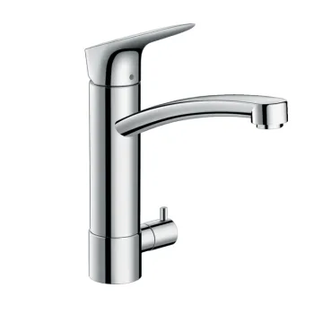 Смеситель для кухни Hansgrohe Logis M31 220 с запорным… - Фото №1