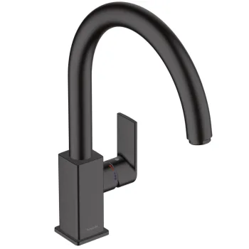 Смеситель для кухни Hansgrohe Vernis Shape 260, Matt… - Фото №1