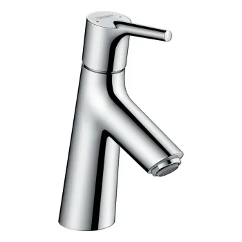 Змішувач для умивальника Hansgrohe Talis S 80 з донним… - Фото №1