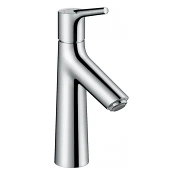 Змішувач для умивальника Hansgrohe Talis S 100 з донним… - Фото №1