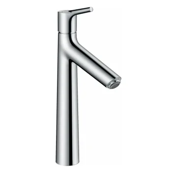 Змішувач для умивальника Hansgrohe Talis S 190 з донним… - Фото №1
