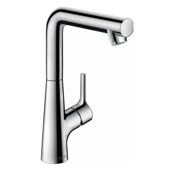 Змішувач для умивальника Hansgrohe Talis S 210 з донним… - Фото №1