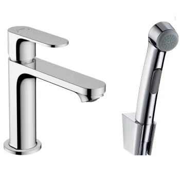 Змішувач для умивальника Hansgrohe Rebris S 110 з… - Фото №1