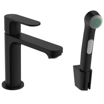 Змішувач для умивальника Hansgrohe Rebris S 110 з… - Фото №1