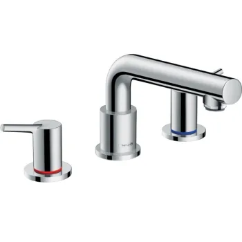 Смеситель для умывальника Hansgrohe Talis S на 3 отверстия,… - Фото №1