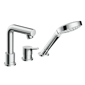 Смеситель для ванны Hansgrohe Talis S врезной на 3… - Фото №1