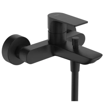 Смеситель для ванны Hansgrohe Rebris E, Matt Black… - Фото №1