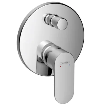 Смеситель для ванны/душа Hansgrohe Rebris S, скрытый… - Фото №1