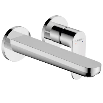 Смеситель для умывальника Hansgrohe Rebris S со стены,… - Фото №1