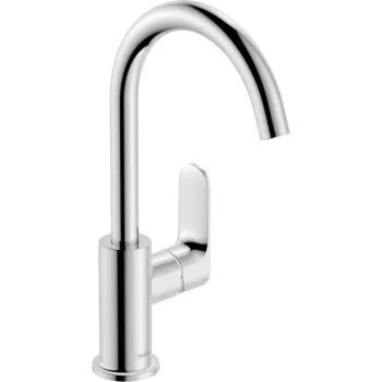 Змішувач для умивальника Hansgrohe Rebris S 210 рухомий… - Фото №1