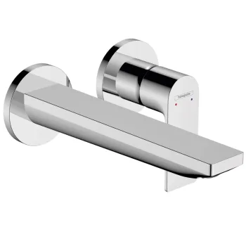 Смеситель для умывальника Hansgrohe Rebris E со стены,… - Фото №1