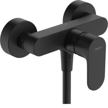 Смеситель для душа Hansgrohe Rebris, Matt Black (72640670) - Фото №1