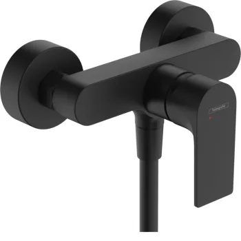 Смеситель для душа Hansgrohe Rebris E, Matt Black… - Фото №1