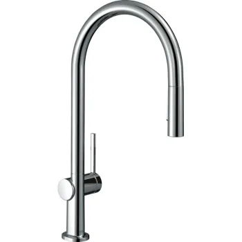Кухонний змішувач Hansgrohe Talis 210 2jet з витяжним… - Фото №1
