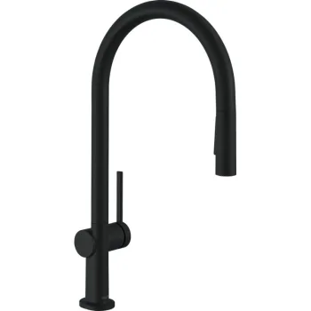 Кухонний змішувач Hansgrohe Talis 210 2jet з витяжним… - Фото №1