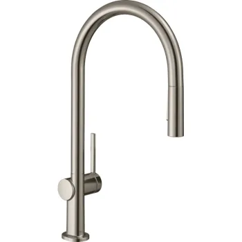 Кухонний змішувач Hansgrohe Talis 210 2jet з витяжним… - Фото №1