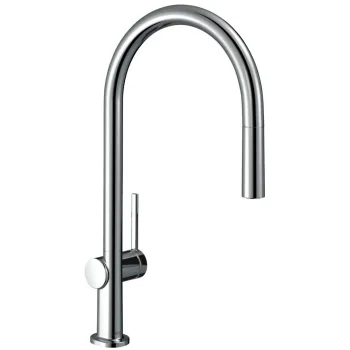 Кухонний змішувач Hansgrohe Talis 210 1jet з витяжним… - Фото №1
