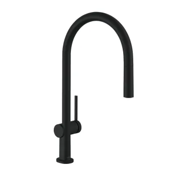 Смеситель для кухни Hansgrohe Talis 210 1jet с вытяжным… - Фото №1