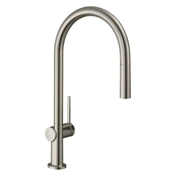 Змішувач для кухні Hansgrohe Talis 210 1jet з витяжним… - Фото №1