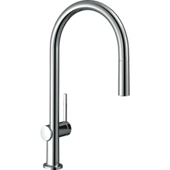 Кухонний змішувач Hansgrohe Talis 210 1jet з витяжним… - Фото №1