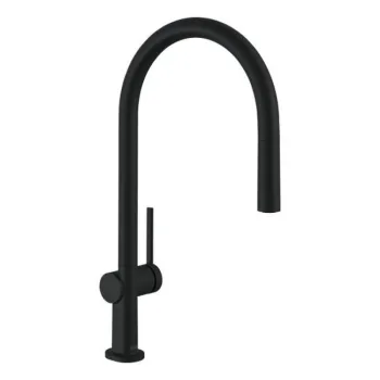 Кухонний змішувач Hansgrohe Talis 210 1jet з витяжним… - Фото №1