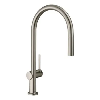 Кухонний змішувач Hansgrohe Talis 210 1jet з витяжним… - Фото №1