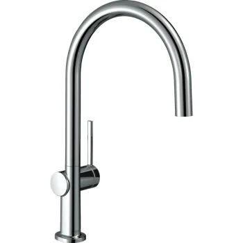 Кухонний змішувач Hansgrohe Talis 220, хром (72804000) - Фото №1