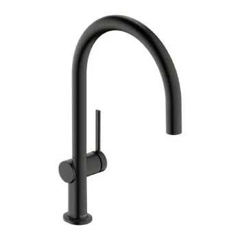 Смеситель для кухни Hansgrohe Talis 220, Brushed Black… - Фото №1
