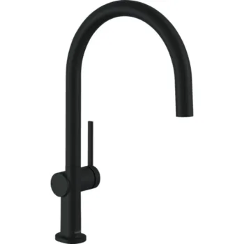 Кухонний змішувач Hansgrohe Talis 220, чорний матовий… - Фото №1
