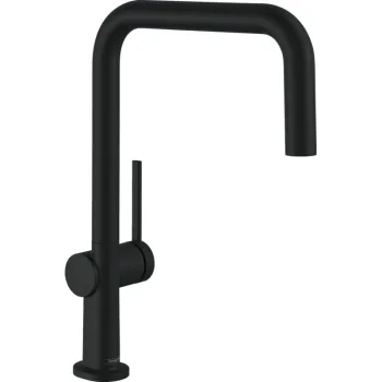 Кухонний змішувач Hansgrohe Talis M54 U 220, чорний… - Фото №1
